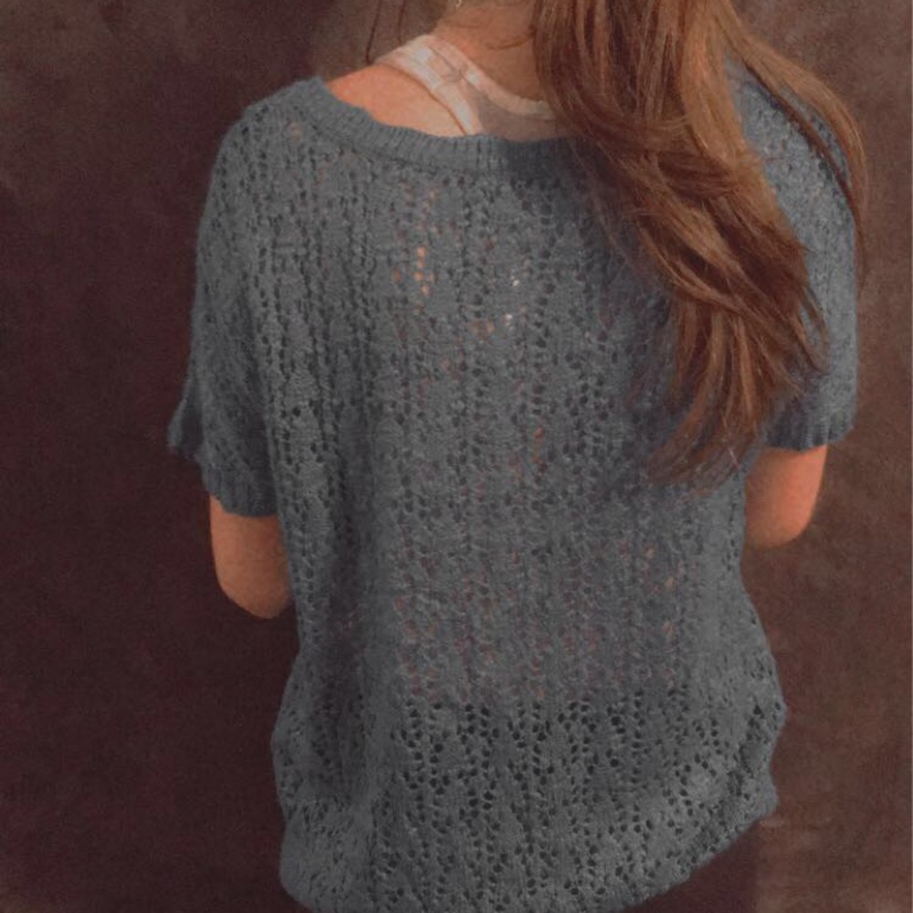 See-through T-shirt